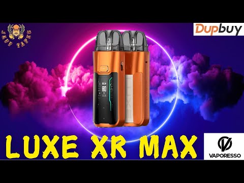 Vaporesso Luxe XR MAX - A Look Back At One of My Favourite devices (New Colour)