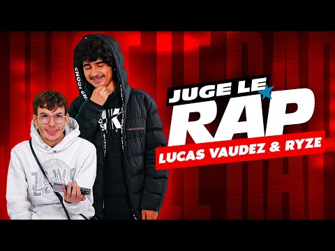 Lucas Vaudez & Ryze #JugeLeRap (avec Werenoi, Lynda, Mister V, Booba...)