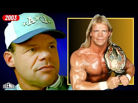 Lex Luger FULL Interview on WCW, WWF, Hulk Hogan, Vince McMahon, Miss Elizabeth & more!