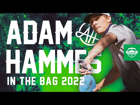 Adam Hammes 2022 In The Bag - Team Discraft and Team Resistance