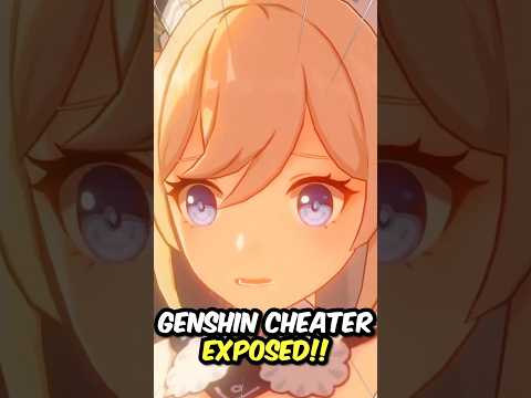 Genshin Cheater Exposed in an Embarassing Way!