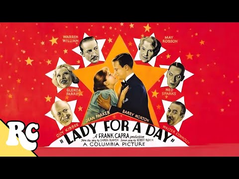 Lady For A Day | Full Comedy Drama Movie | Frank Capra | Restored In HD