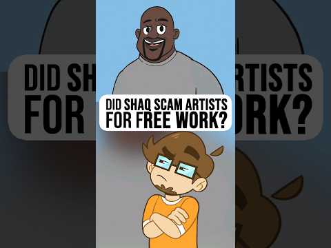 Did Shaq SCAM Artists for Free Work?