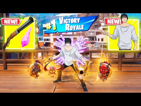 TOJI FUSHIGURO vs 3 NEW MEDALLIONS & MYTHIC’S CHALLENGE (Fortnite Chapter 6)