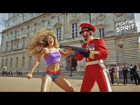 Royal Guard Shows No Mercy To Karen! When Guys Fight Back - Instant Karma Compilation