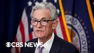 Jerome Powell speaks after Fed cuts interest rates by 0.25 percentage points | full video