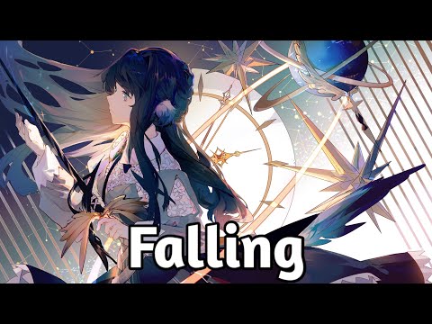 [Nightcore] - Falling - Blacklite district [Lyrics]