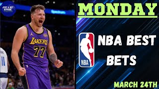 NBA Best Bets, Picks, & Predictions for Today, March 24th!