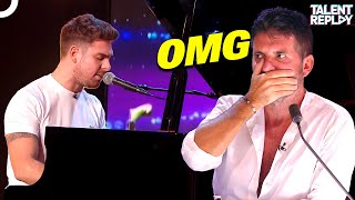 Judges In AWE of Josh Curnow's Voice | Britain's Got Talent