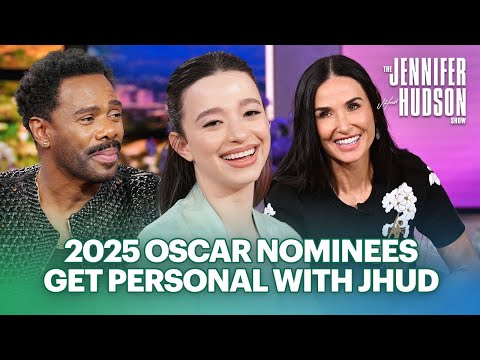 2025 Oscar Nominees Reveal Secrets Behind Their Roles