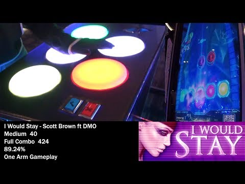 [One Arm Neon FM] I Would Stay - Scott Brown ft DMO (Medium 40 Full Combo)