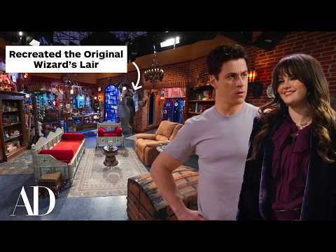 Touring the 'Wizards Beyond Waverly Place' Set With David Henrie | Set Tour | Architectural Digest