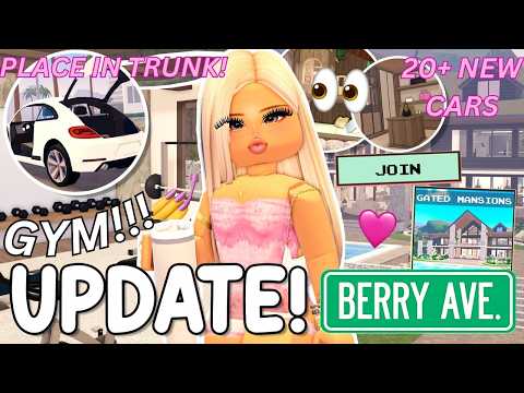 HUGE UPDATE *GATED MANSIONS, HOME GYM, PUT THINGS IN CARS, 20+ NEW CARS & MORE* BERRY AVENUE!!