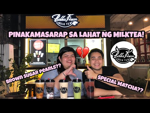 BOBBA FUSION MILKTEA | Euleen Castro