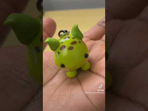 Make Frog Charmz With Me!💚| Polymer Clay Art| Destiny Ari’e