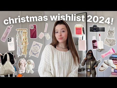 100+ christmas Wishlist ideas 🎀🌟 ULTIMATE christmas gift guide 2024 *aesthetic & girly*