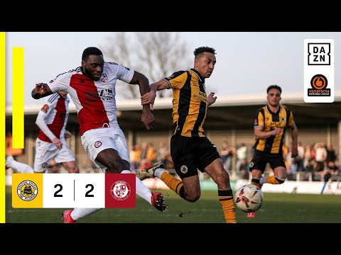 Boston United 2-2 Woking | National League HIGHLIGHTS