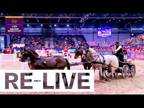 RE-LIVE | Competition 1 - FEI Driving World Cup 2024/25 Leipzig