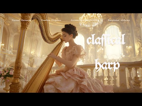 Gentle Victorian-Era Piano and Harp Melodies for Peaceful Study Sessions