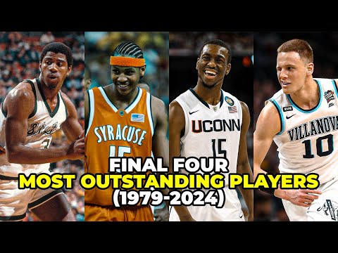 Every men's Final Four Most Outstanding Player from 1979-2024