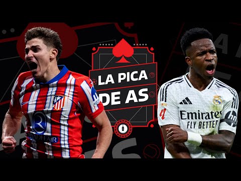 EN DIRECTO, LA PICA DE AS | ATLÉTICO - REAL MADRID: ÚLTIMA HORA de la vuelta de la CHAMPIONS