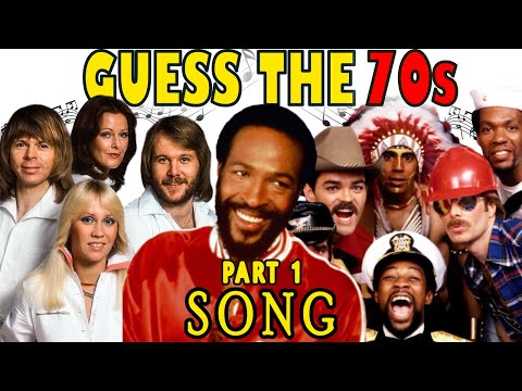 Great Music Quiz Guess The Song 70s Part 1 of 3