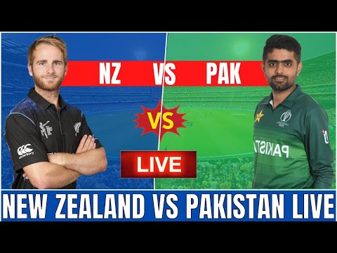 Pakistan V's new Zealand live match today