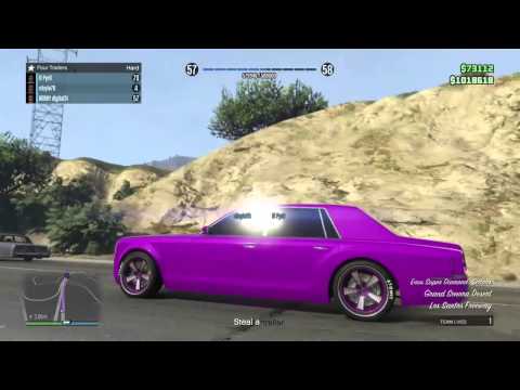 GTA online Getaway Driver Tryouts - rdoyle78