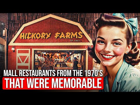 10 Memorable Mall Restaurants That Will Never Come Back!