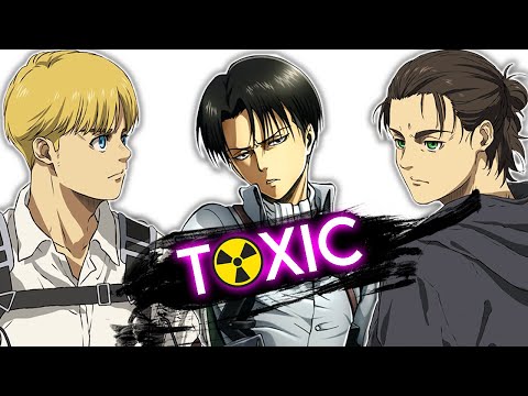 Your Attack on Titan Crush is TOXIC | Attack on Titan Character Analysis