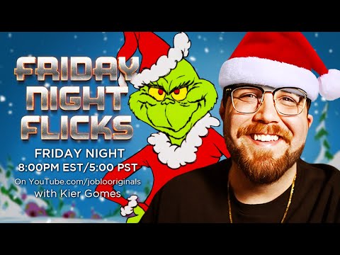 Which Christmas Icon is the BEST?! Ranking Christmas Movie Icons! Friday Night Flicks