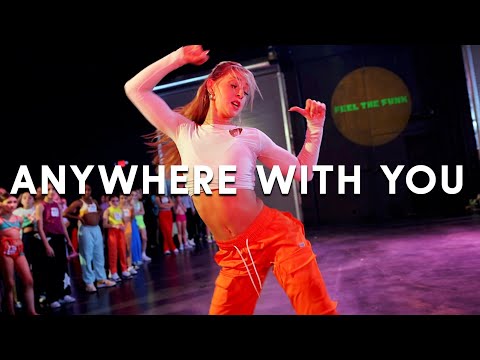 Anywhere With You - The Saturdays | Brian Friedman Choreography | Feel The Funk - Miami