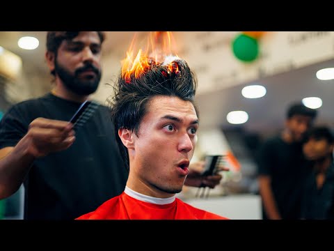 I Tried India's Most Dangerous Haircut...