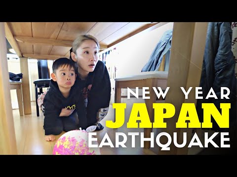 Scary Earthquake on New Year's in my Japanese In-Laws House