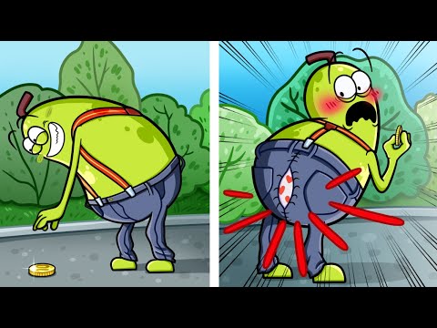 Weird Things Happen | Embarrassing Moments | Pear Couple Global