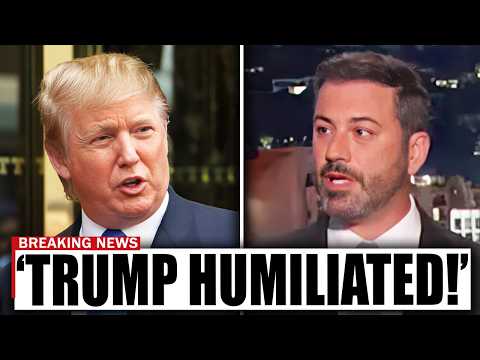 Jimmy Kimmel LOSES CONTROL Against Donald Trump On LIVE TV