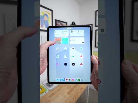 My iPad Pro Home Screen Setup 🏙️