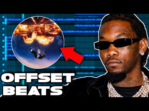 How To Make Hard Beats For OFFSET & FUTURE | FL Studio Tutorial