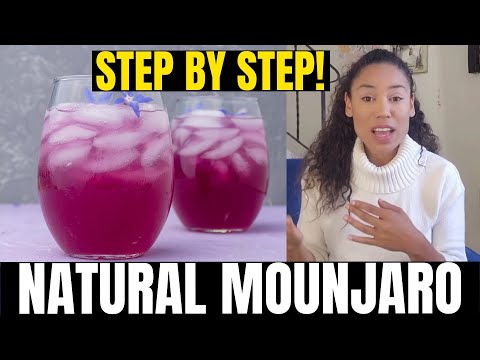 NATURAL MOUNJARO RECIPE - ((STEP BY STEP!)) - MOUNJARO RECIPE FOR WEIGHT LOSS - NATURAL MOUNJARO