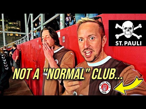 English Fans Experience FC ST. PAULI MatchDay & Millerntor Stadium Tour ☠️