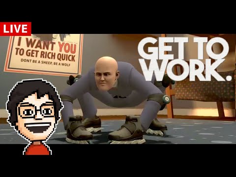 ローラーでビジネス界のトップを目指す激ムズゲーム！｜Get To Work