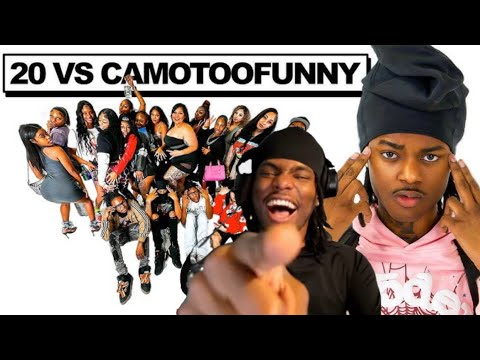 THEY GOT SUM LIL SHI ON HERE | 20 Runnas vs 1 YN CamoTooFunny (Reaction)