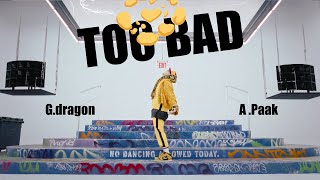 G-DRAGON - TOO BAD (feat. Anderson .Paak) (Official Video)