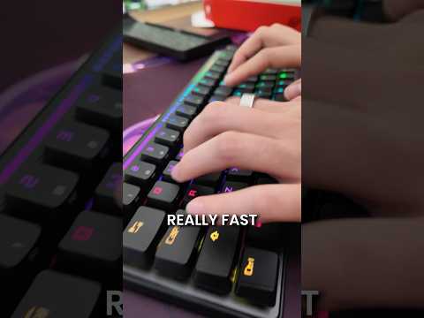 This keyboard is super fast… but is it worth it?