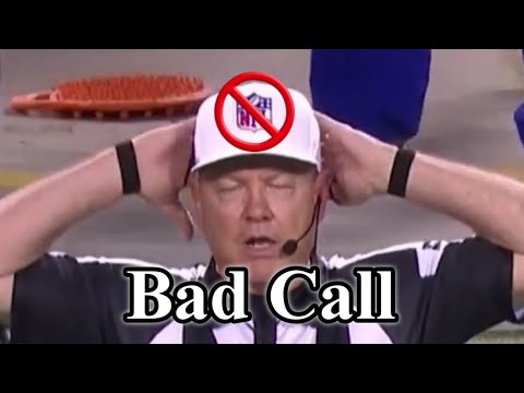 NFL Controversial & Horrible Calls of the 2022 Season Week 8