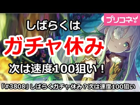 【プリコネ】しばらくはガチャ休み？次狙うべきは速度100推奨！【プリンセスコネクト！】