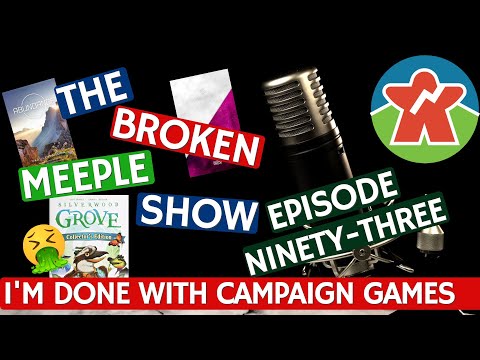 Episode 93 - I'm Done With Campaign Games (And A Small Earth Abundance Retcon)