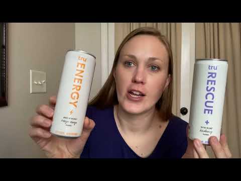 Review of the Tru Rescue Seltzer, Hydration Detox Drinks with Electrolytes, Blackberry Fruit Juice