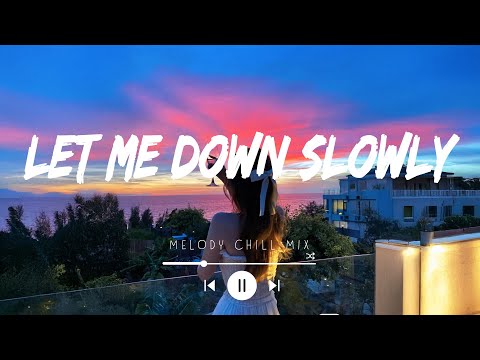 Let Me Down Slowly – Alec Benjamin ( miniz Cover )