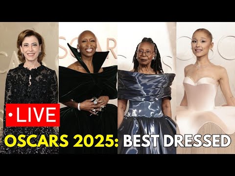 🔴OSCARS 2025: BEST DRESSED CYNTHIA ERIVO, ARIANA GRANDE & MORE RED CARPET LOOKS!